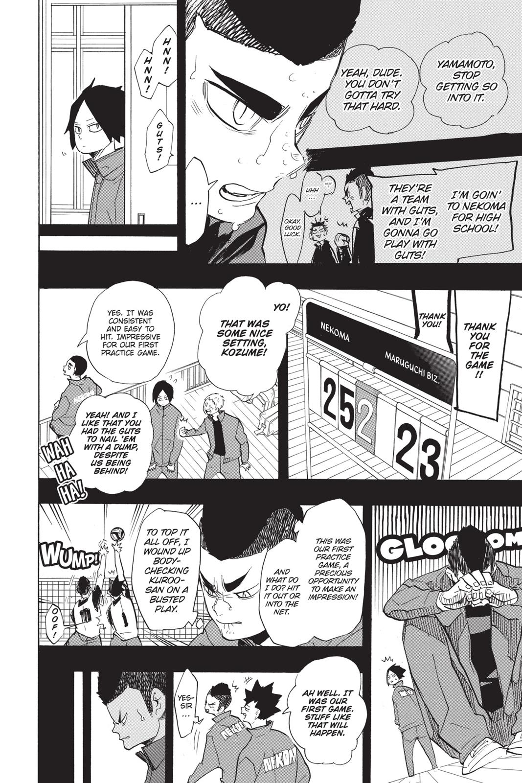 Read Haikyu!! Manga Online