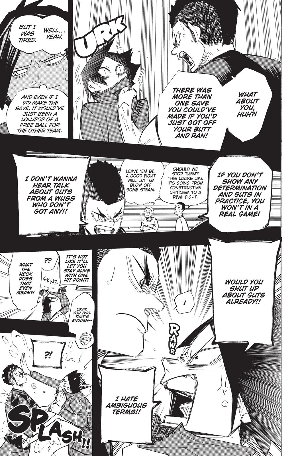Read Haikyu!! Manga Online