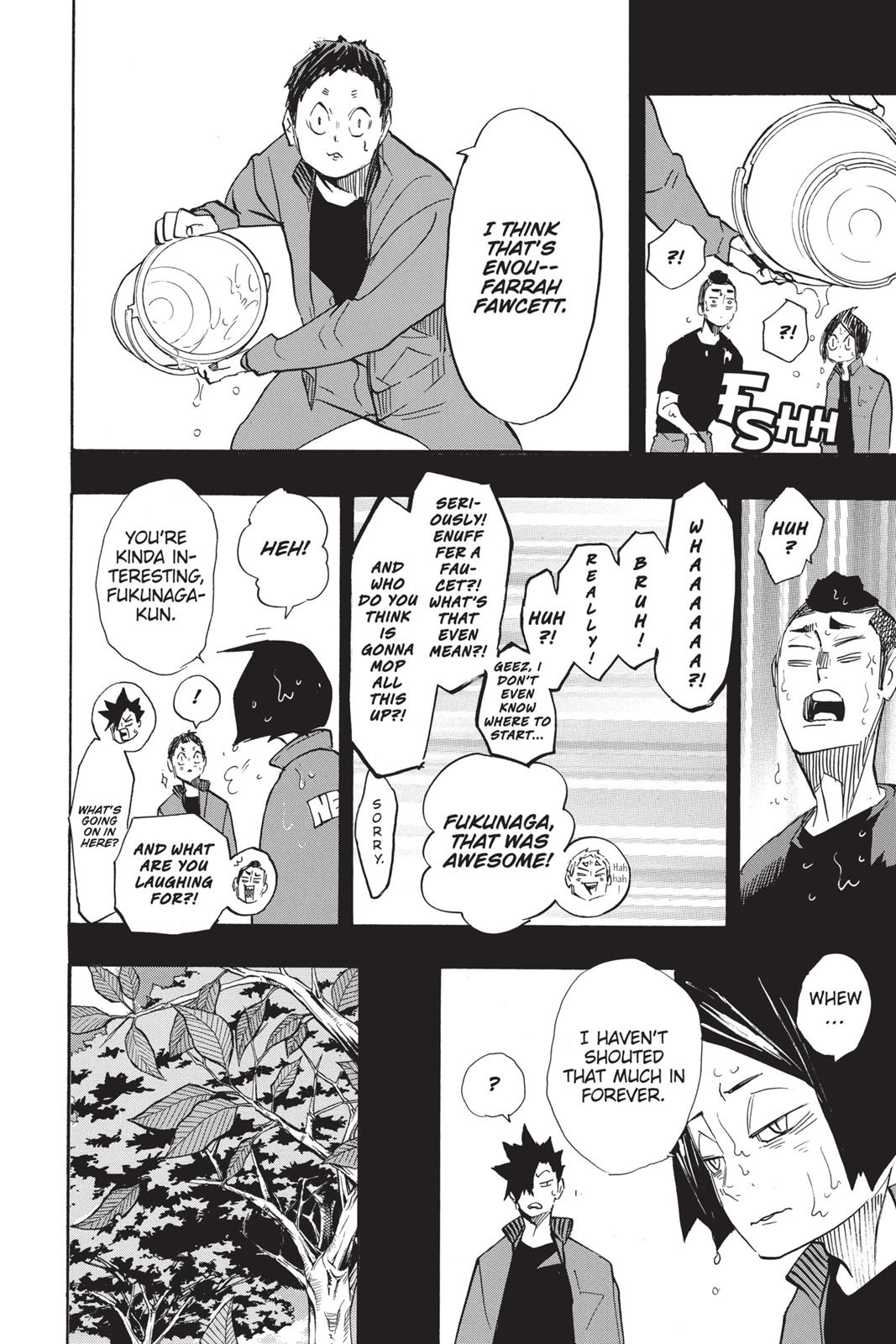Read Haikyu!! Manga Online