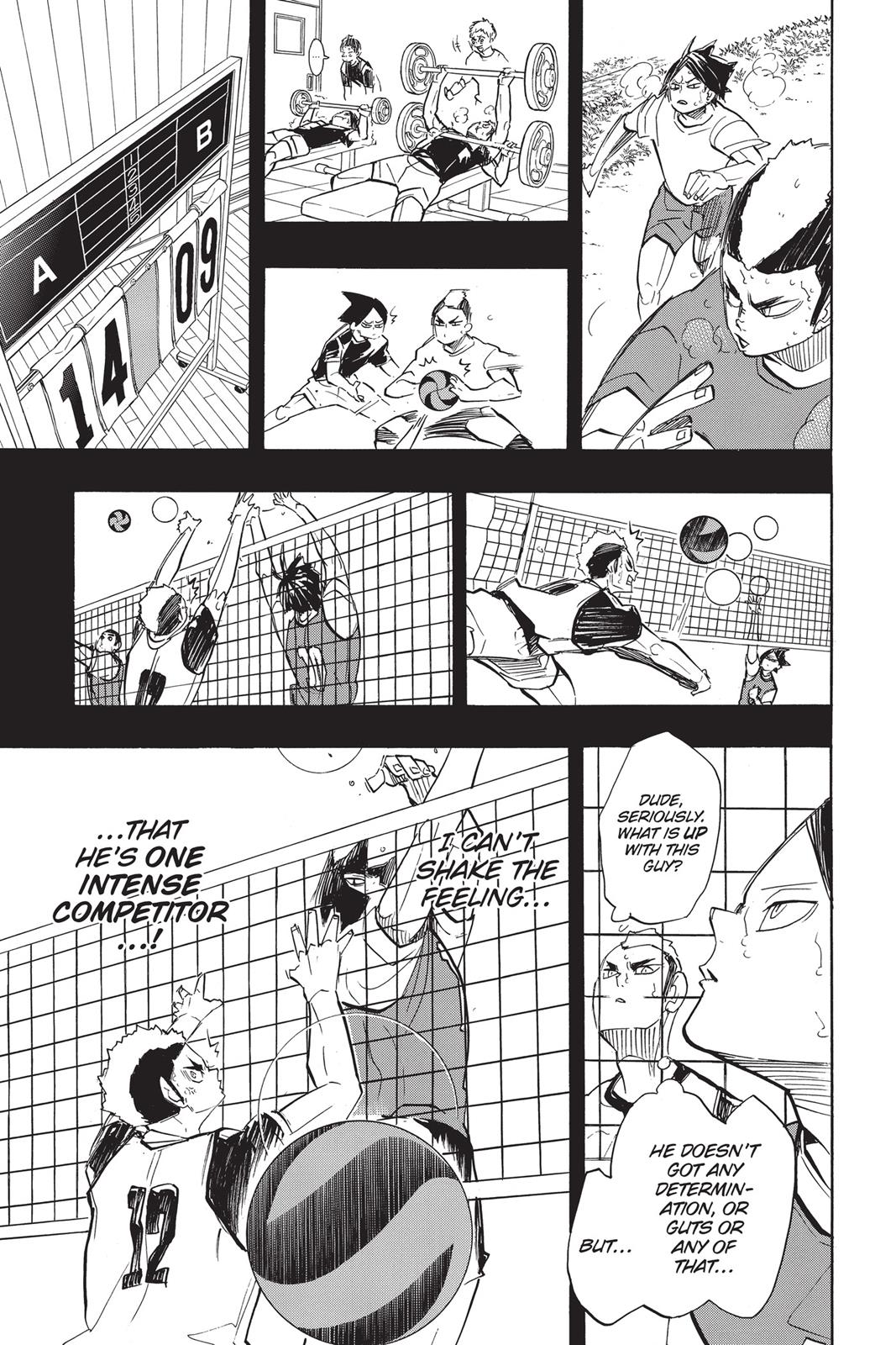 Read Haikyu!! Manga Online