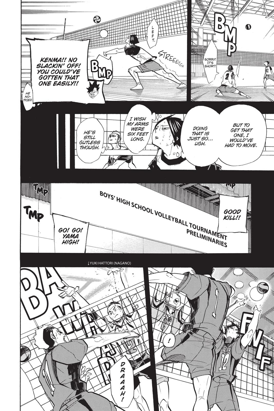 Read Haikyu!! Manga Online