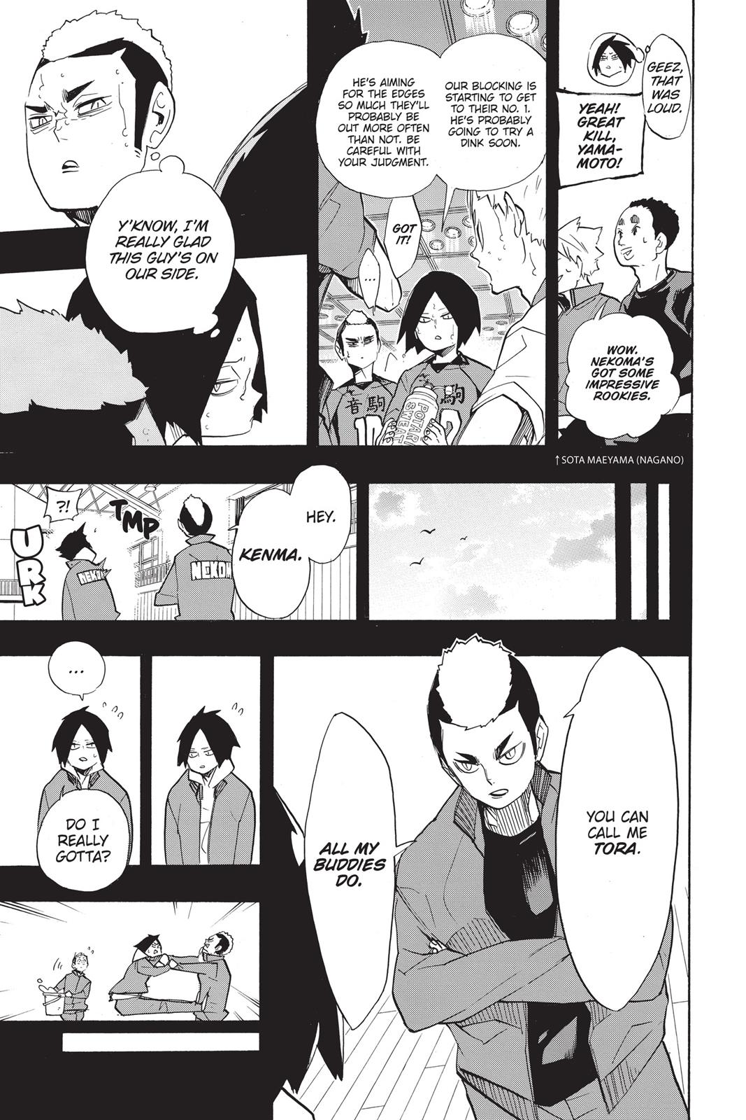 Read Haikyu!! Manga Online