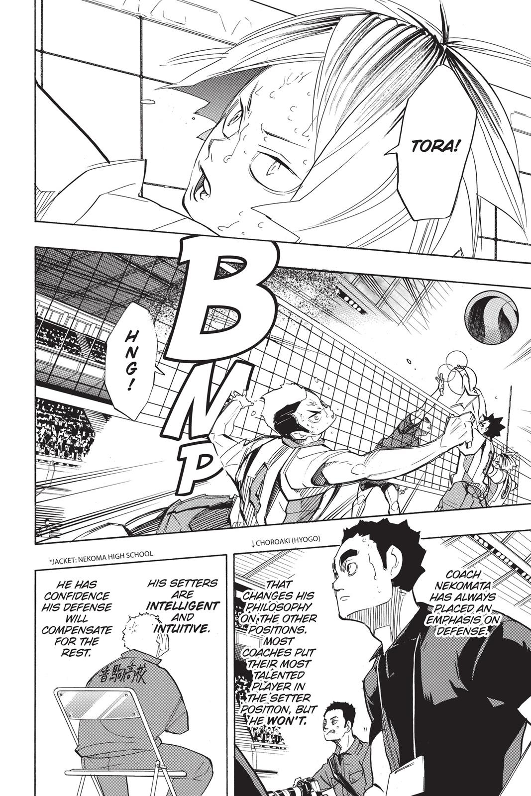 Read Haikyu!! Manga Online