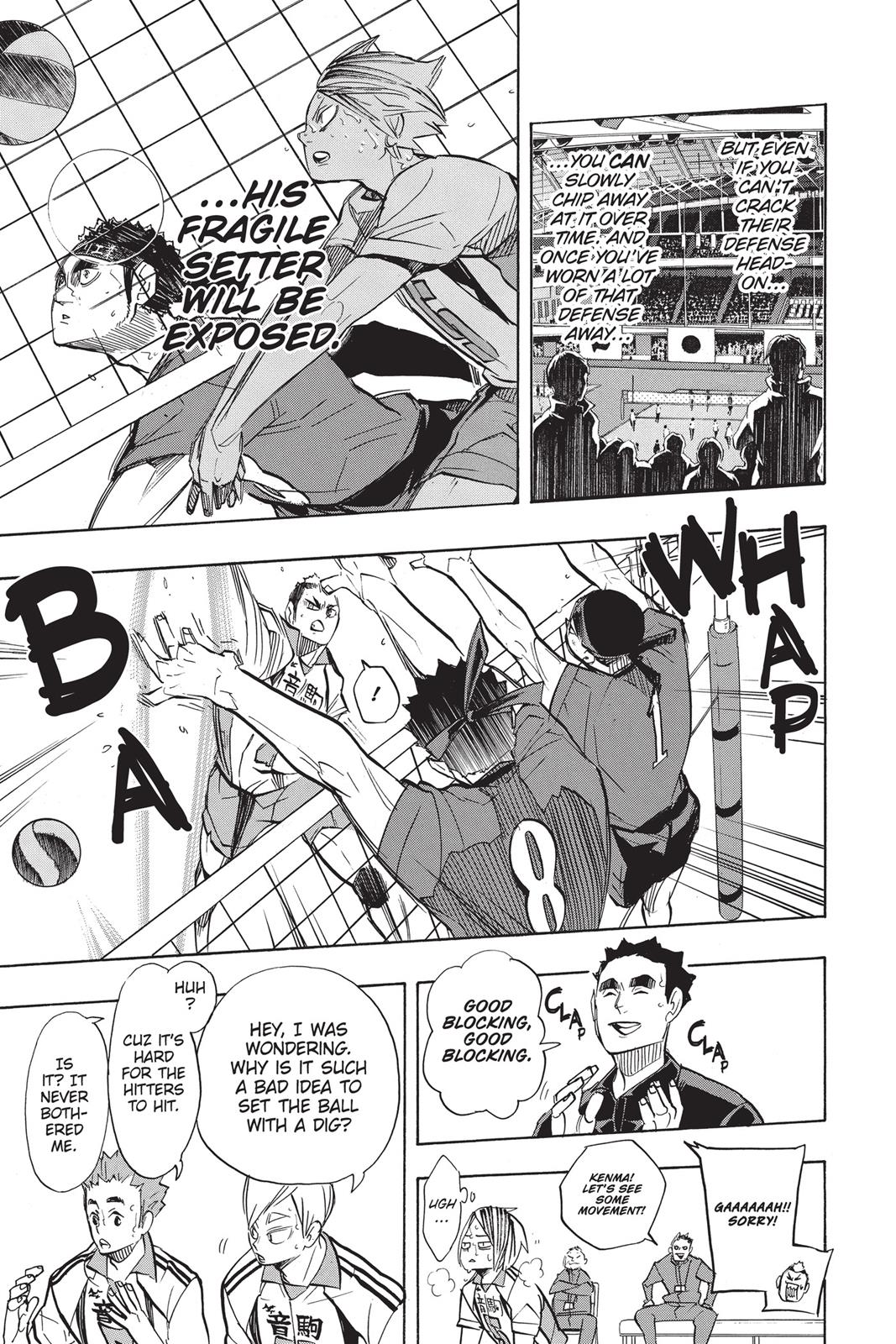 Read Haikyu!! Manga Online