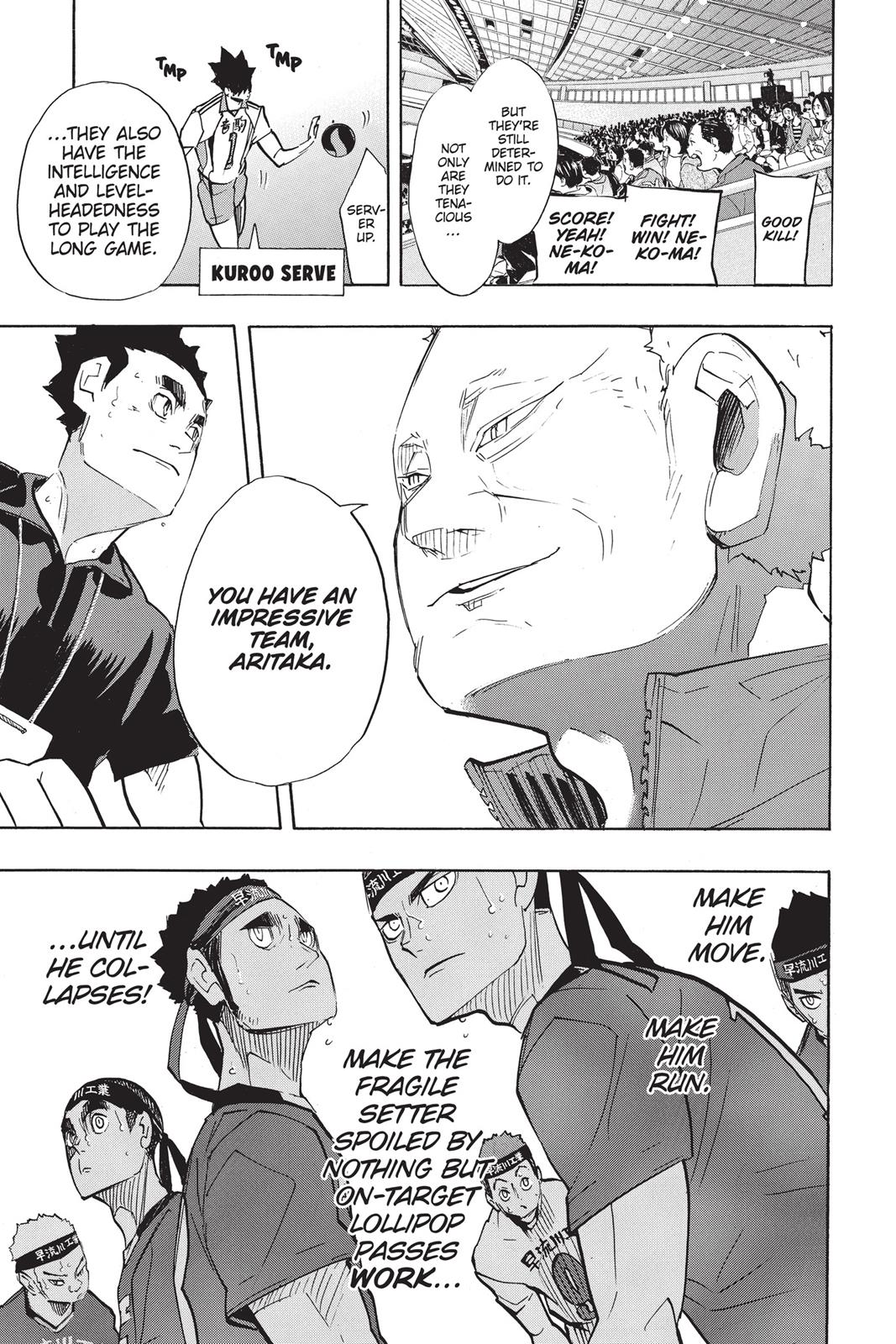 Read Haikyu!! Manga Online