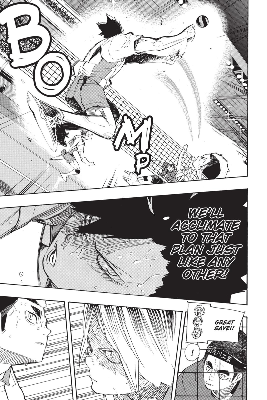 Read Haikyu!! Manga Online
