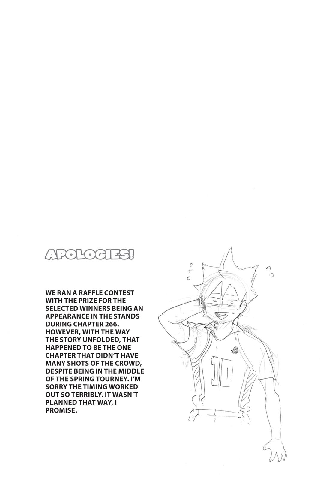 Read Haikyu!! Manga Online