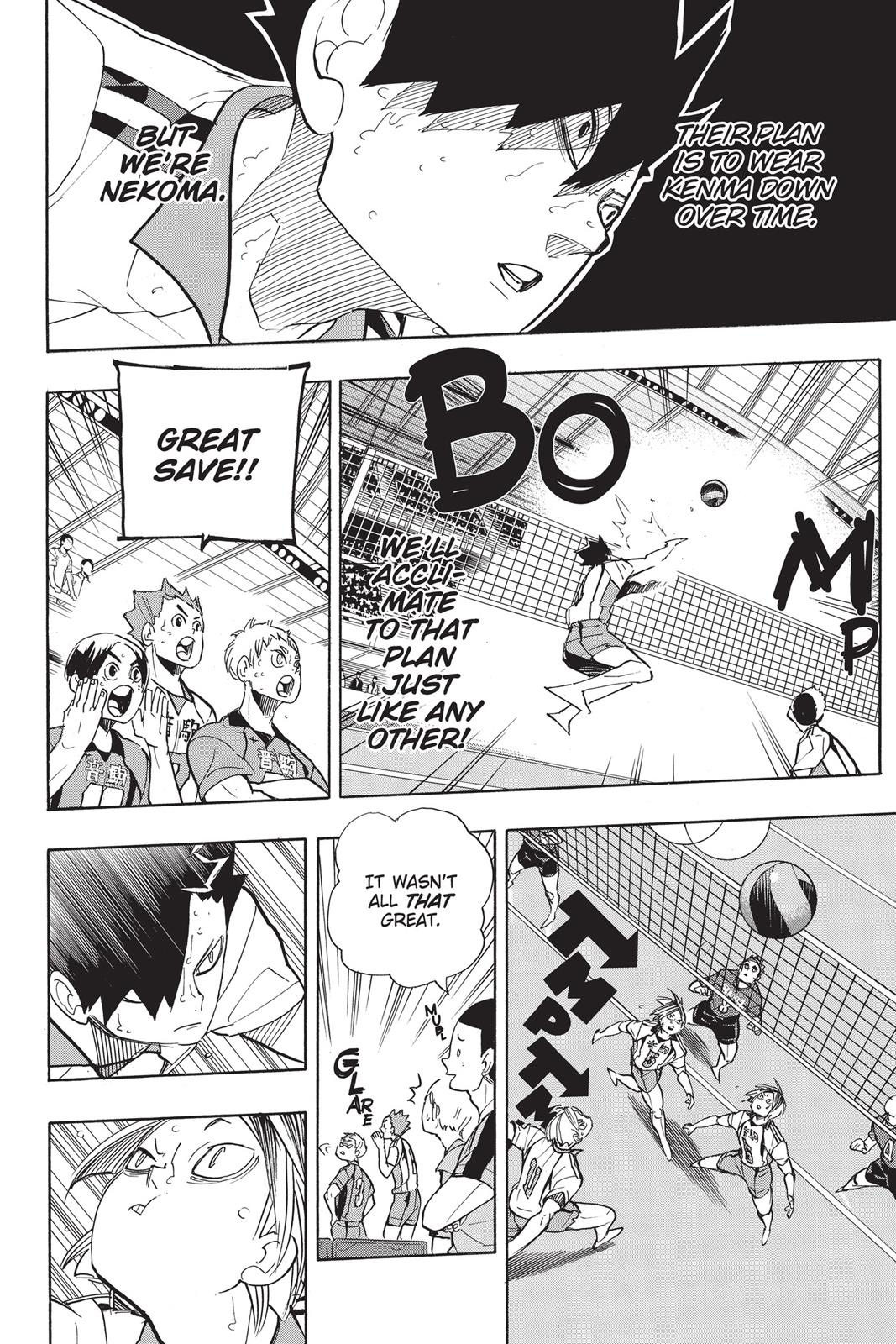 Read Haikyu!! Manga Online