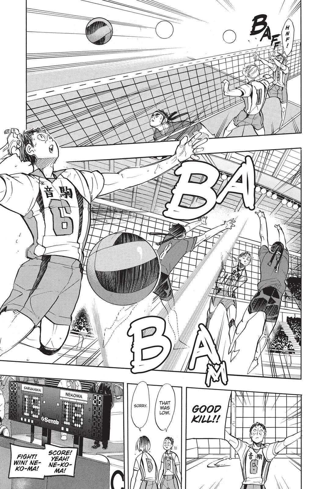 Read Haikyu!! Manga Online
