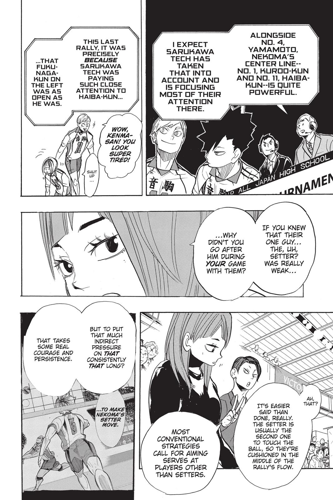 Read Haikyu!! Manga Online