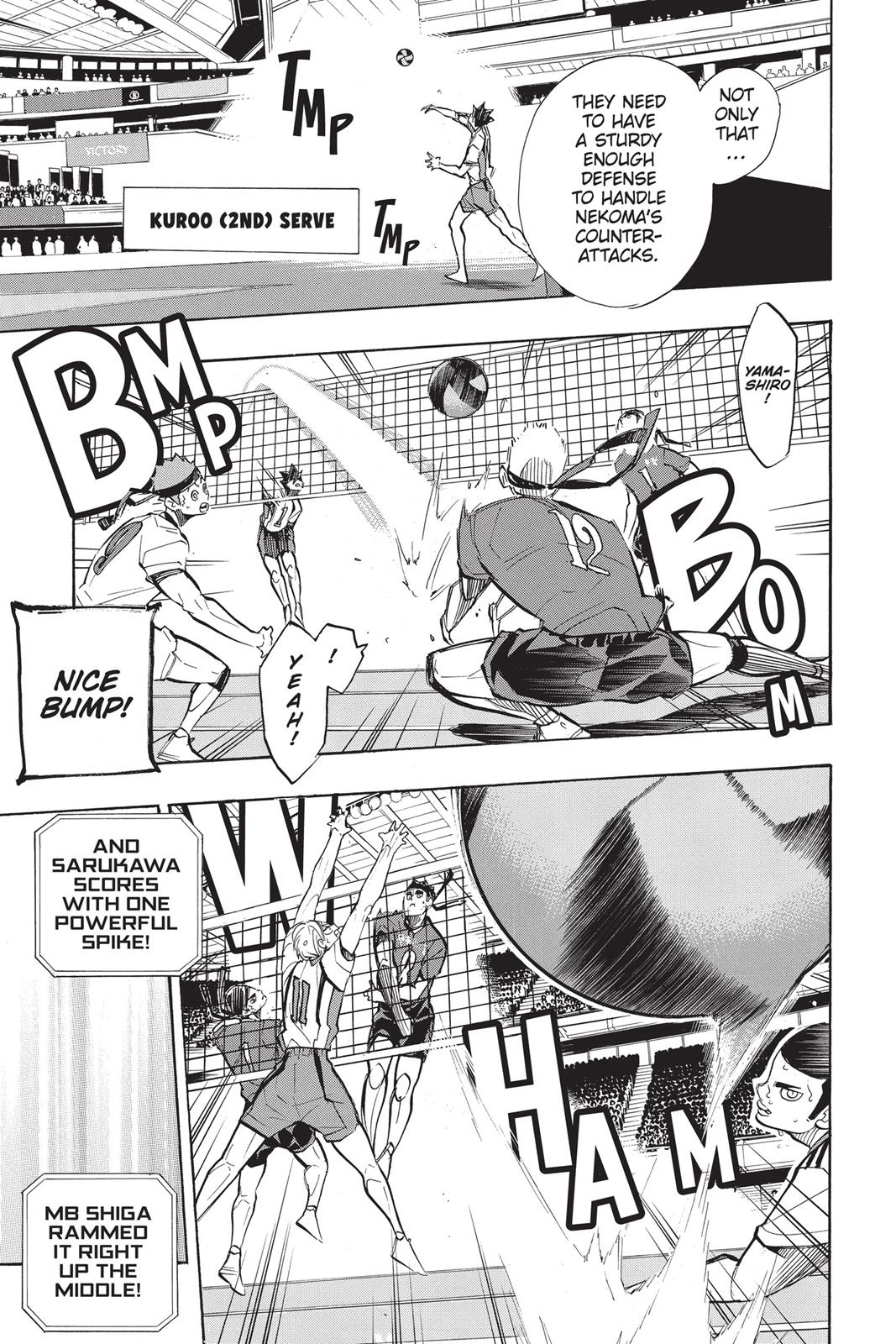 Read Haikyu!! Manga Online
