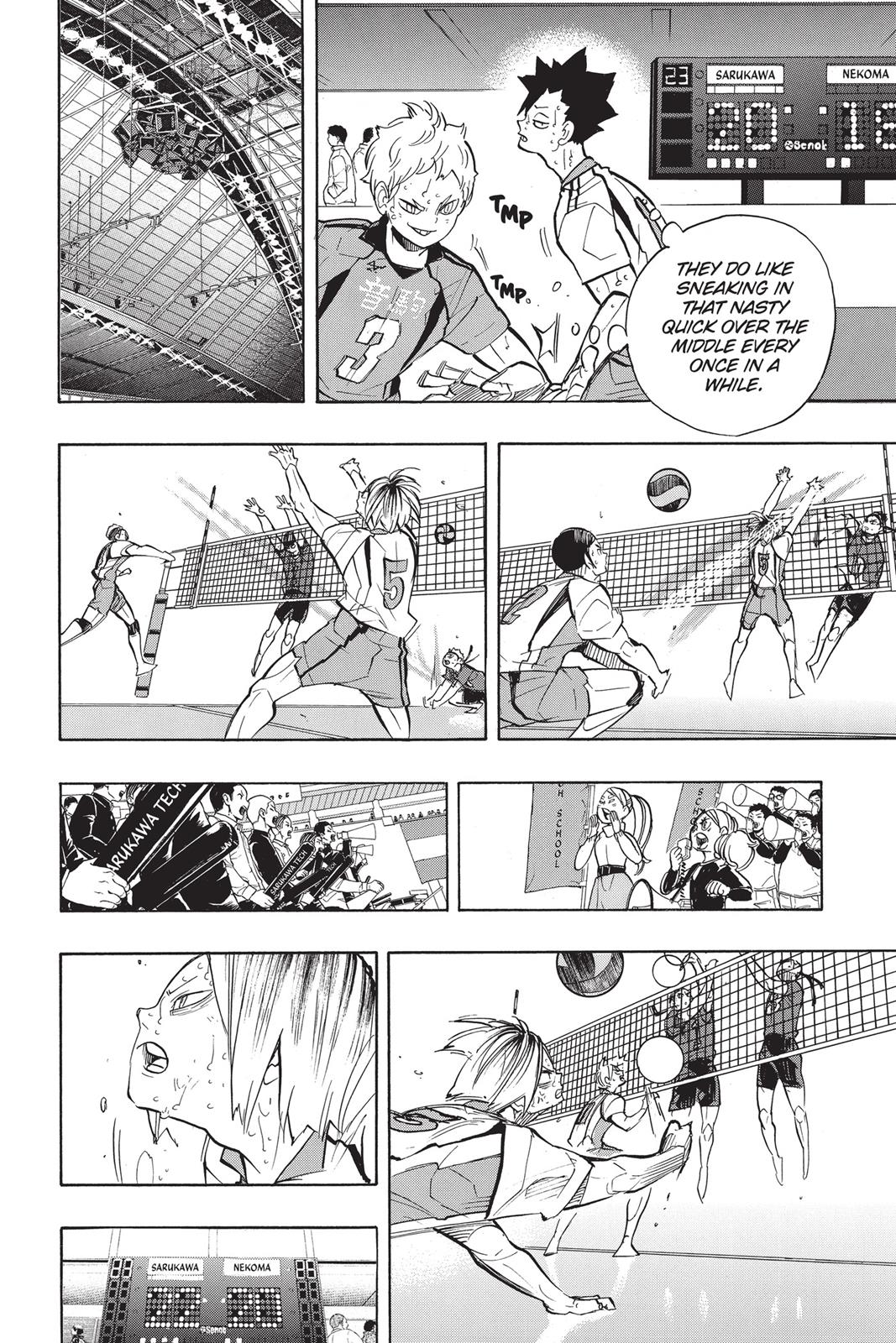 Read Haikyu!! Manga Online