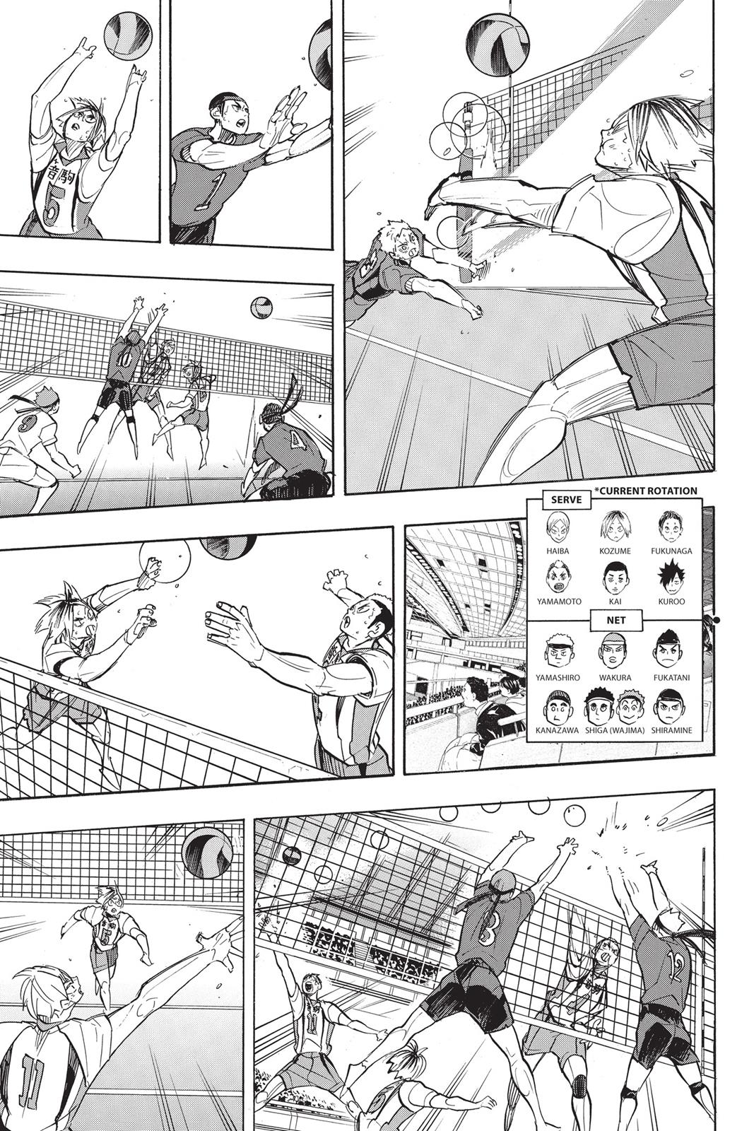 Read Haikyu!! Manga Online