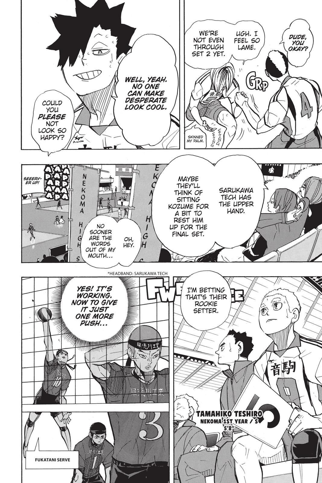 Read Haikyu!! Manga Online