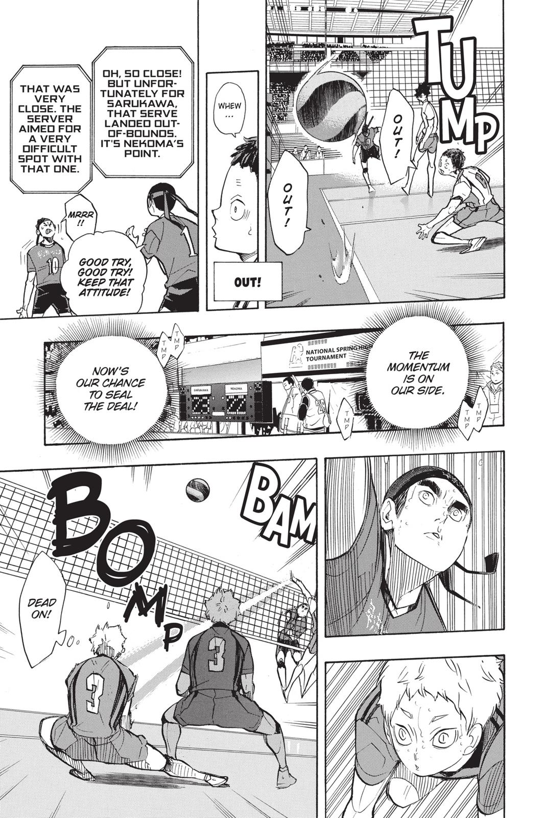 Read Haikyu!! Manga Online