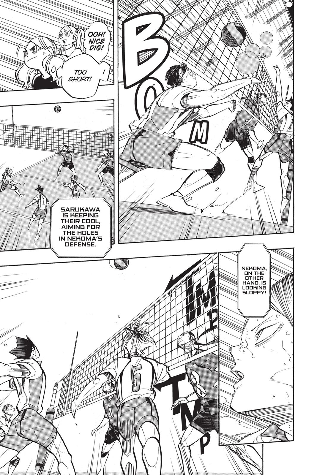 Read Haikyu!! Manga Online
