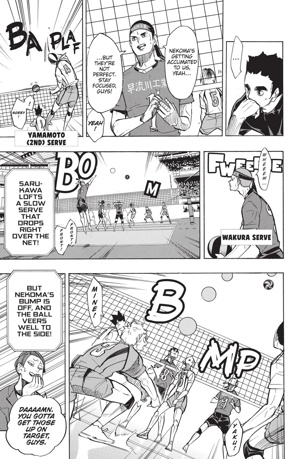 Read Haikyu!! Manga Online
