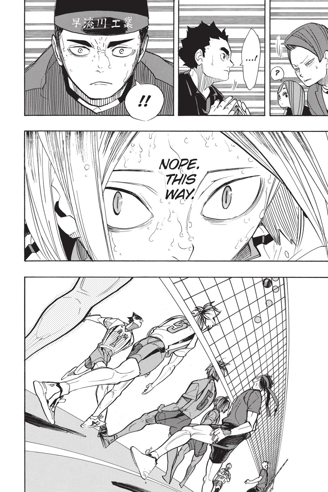 Read Haikyu!! Manga Online