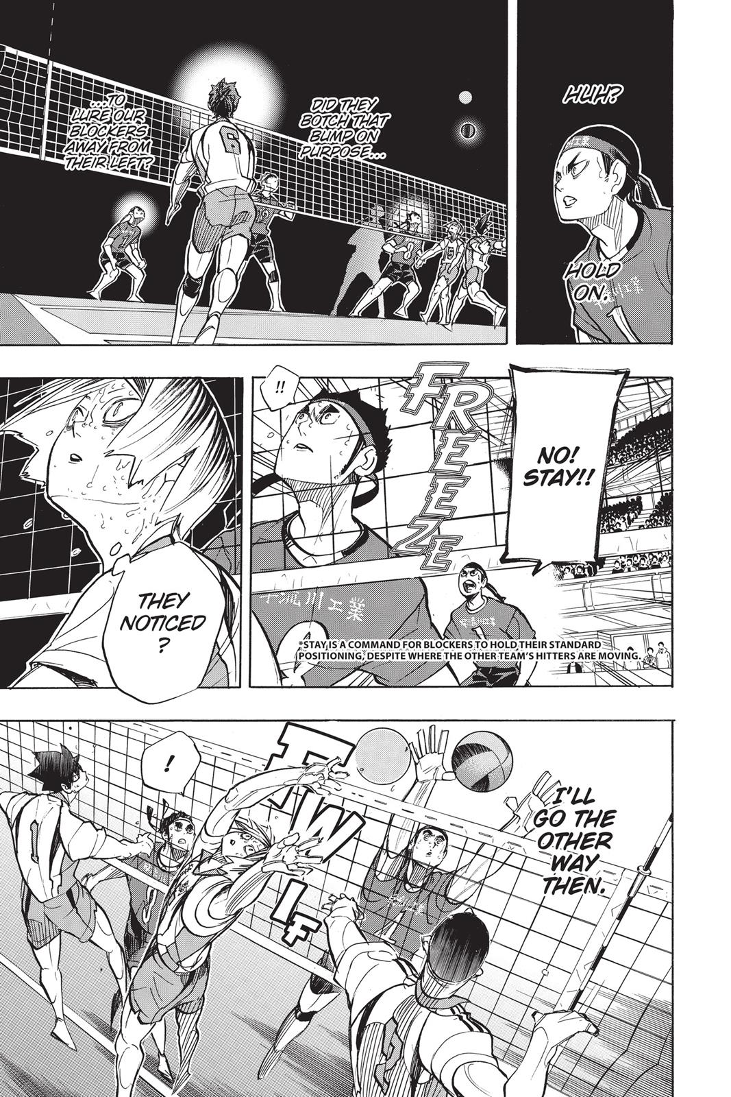 Read Haikyu!! Manga Online