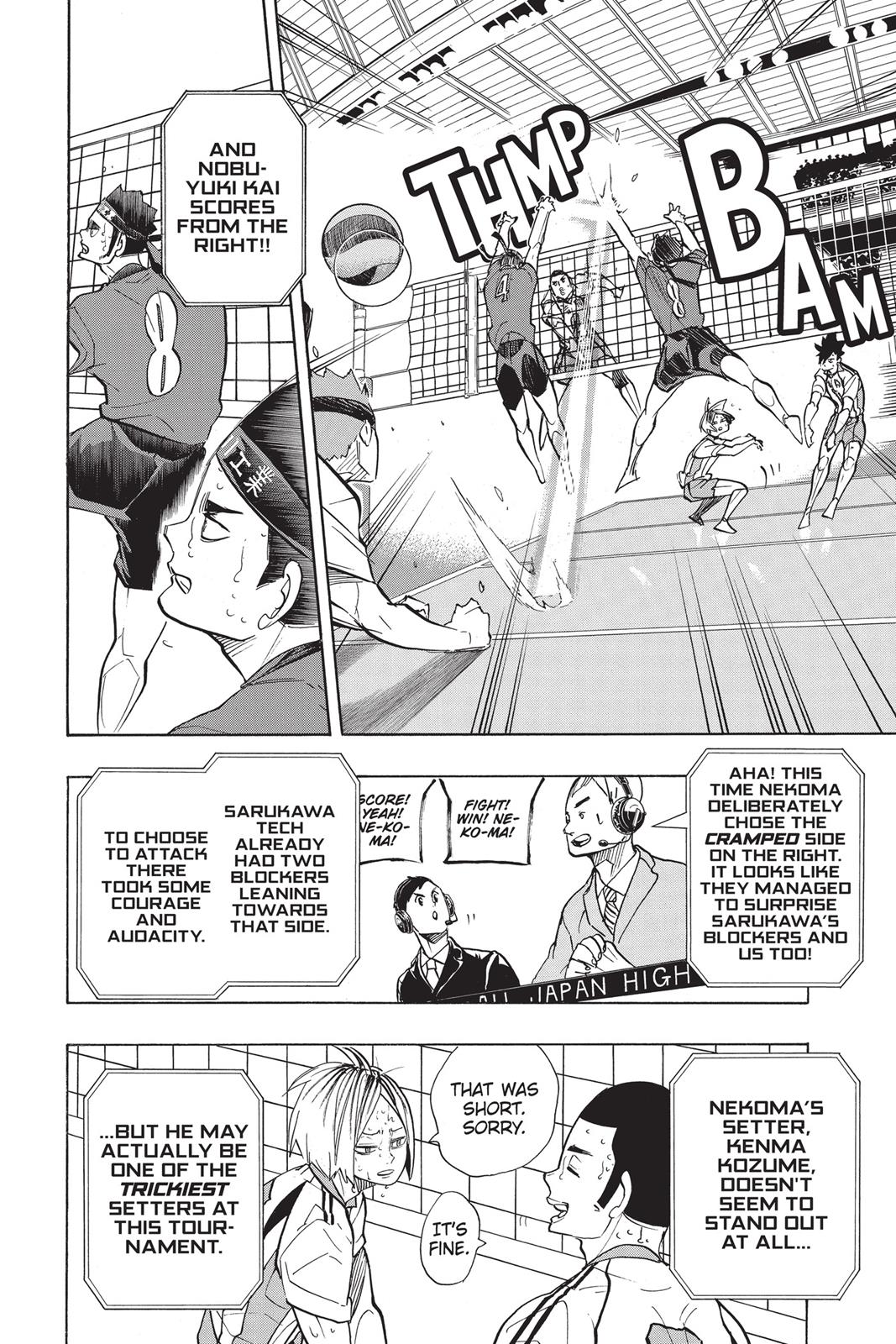 Read Haikyu!! Manga Online