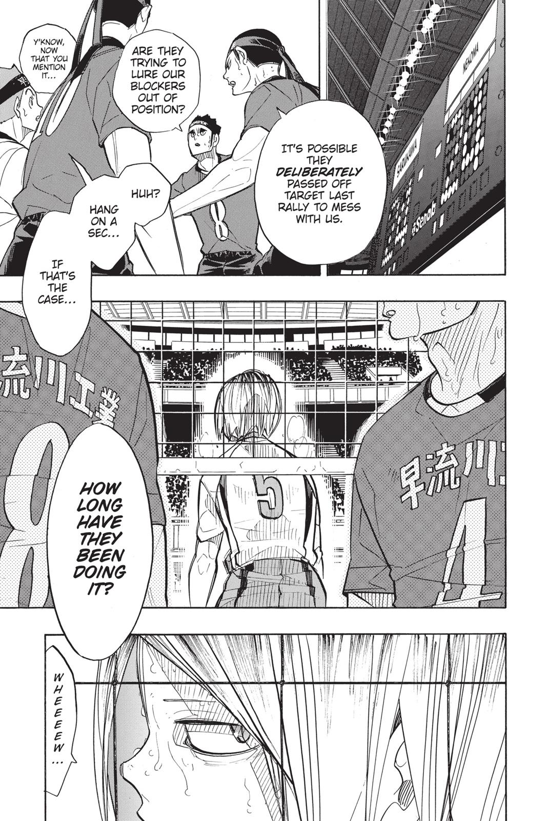 Read Haikyu!! Manga Online