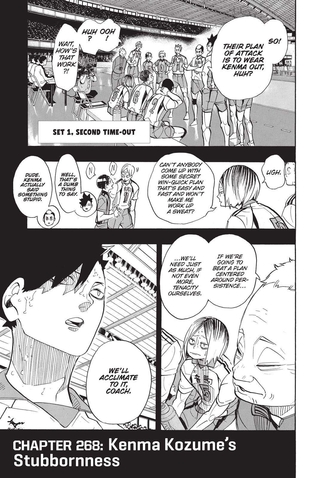 Read Haikyu!! Manga Online