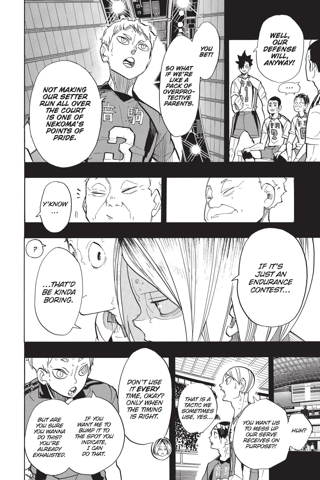 Read Haikyu!! Manga Online