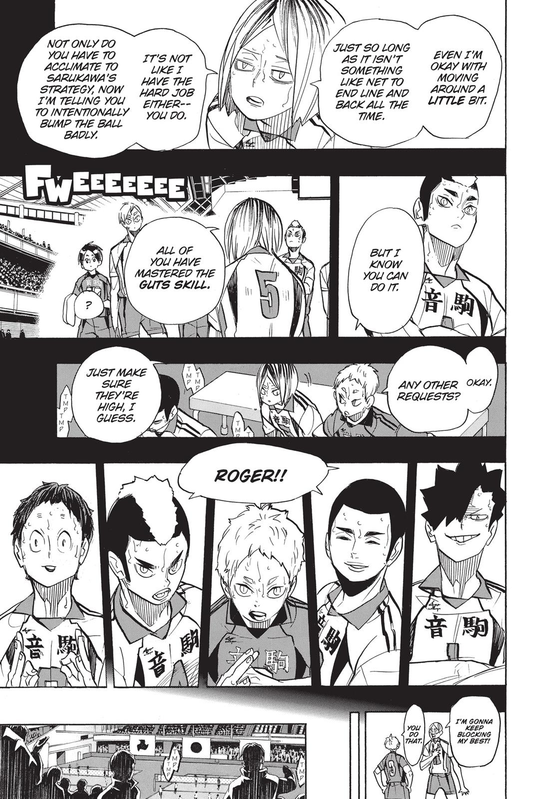 Read Haikyu!! Manga Online