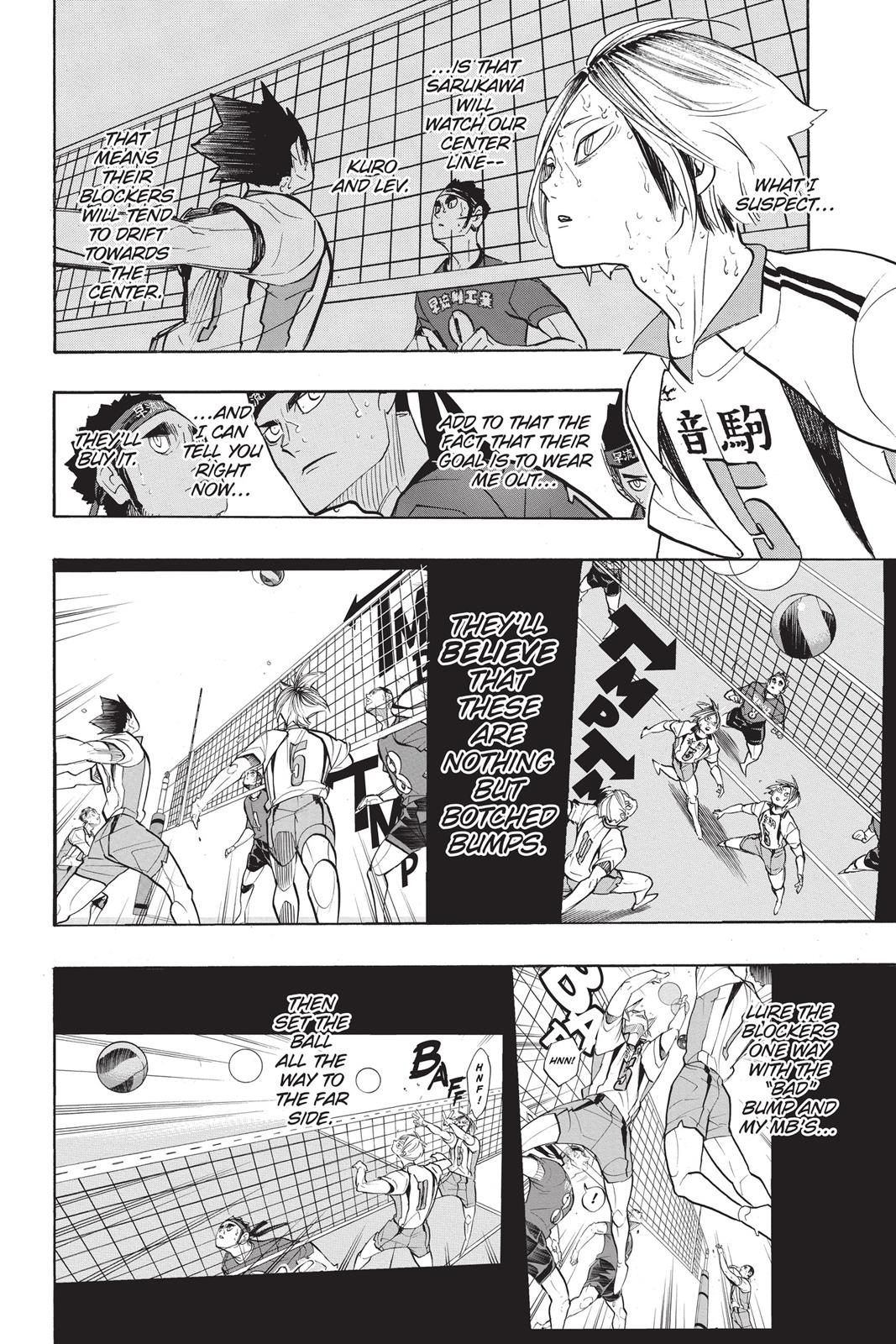 Read Haikyu!! Manga Online