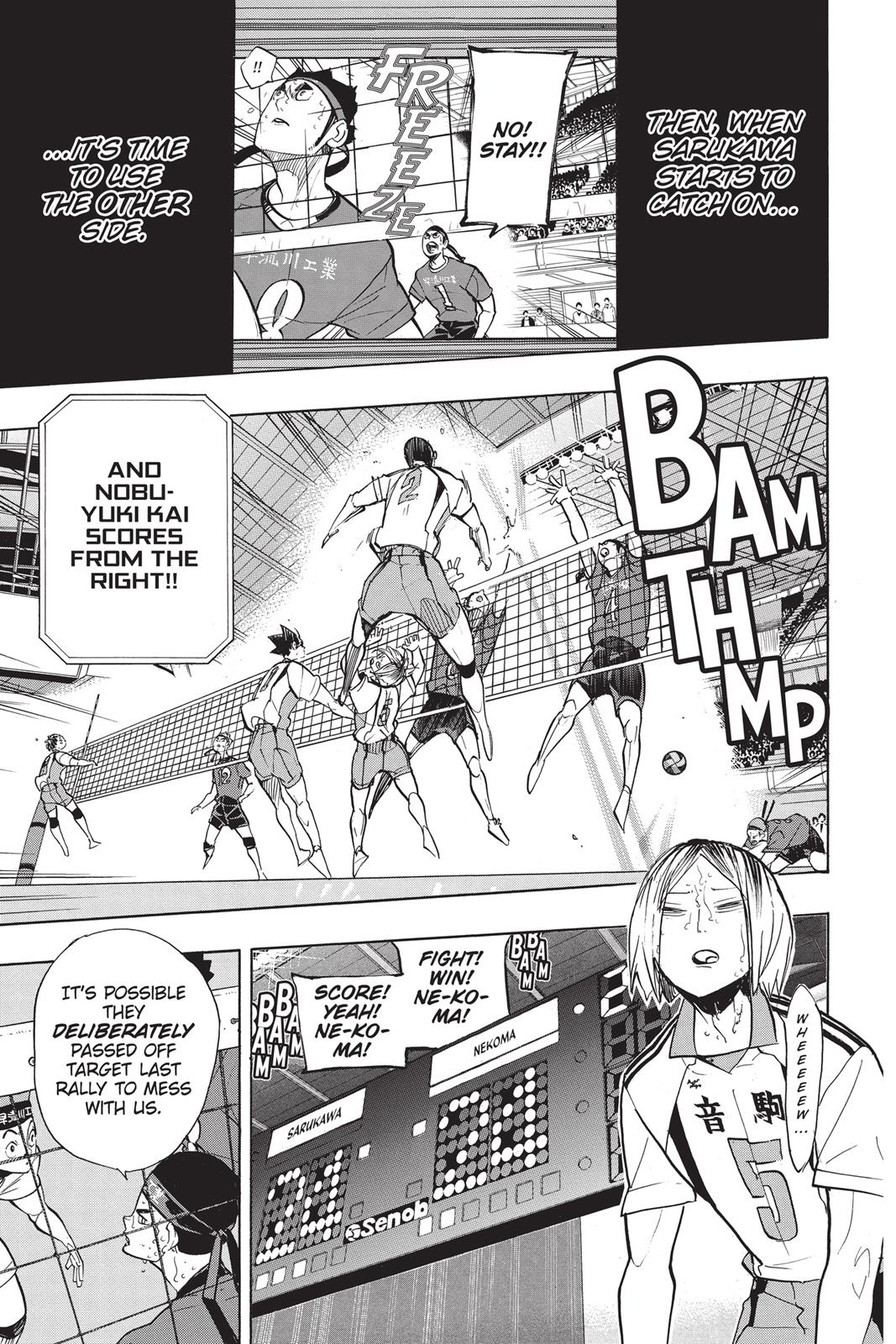 Read Haikyu!! Manga Online