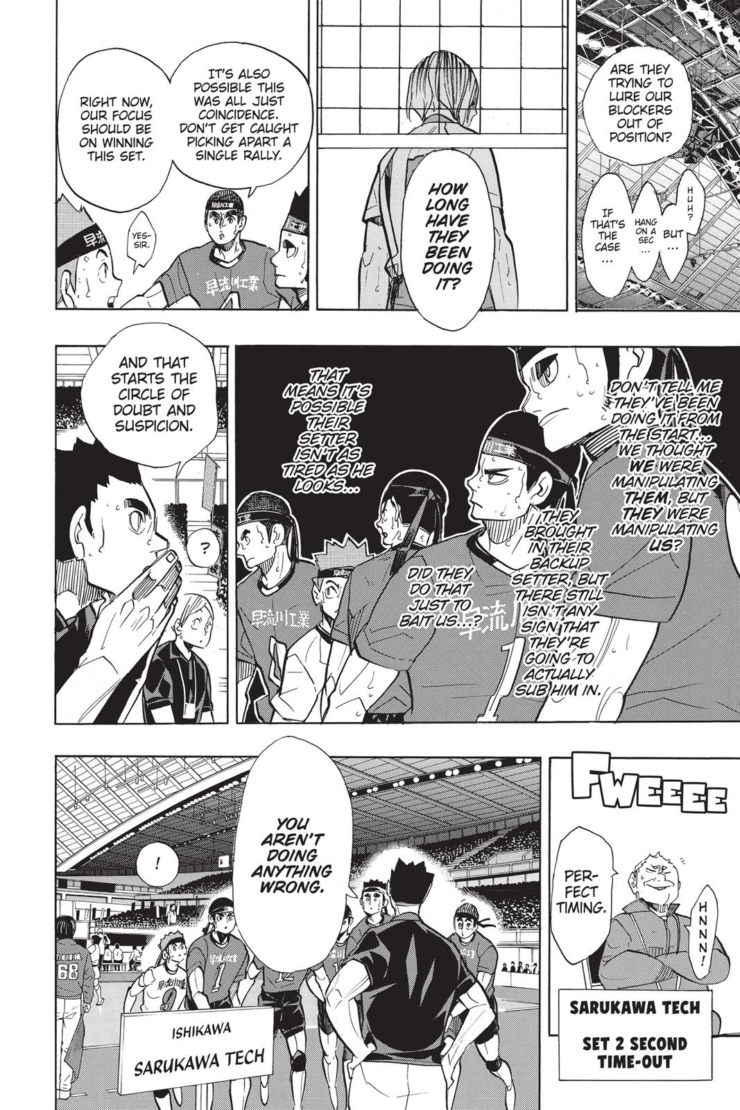 Read Haikyu!! Manga Online