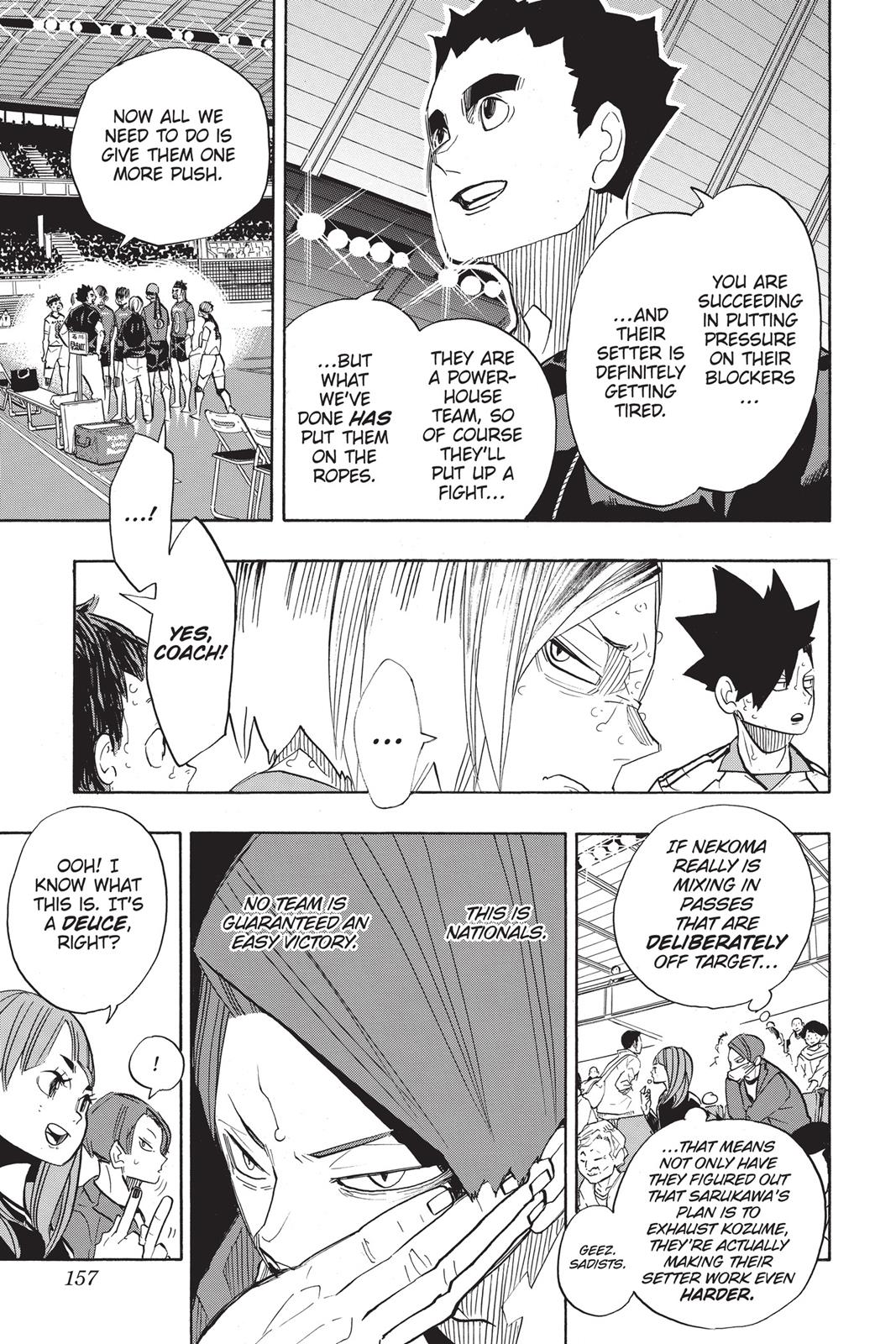 Read Haikyu!! Manga Online