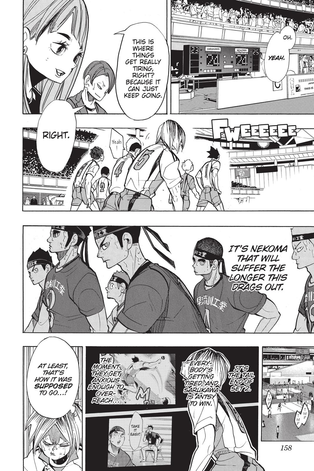 Read Haikyu!! Manga Online