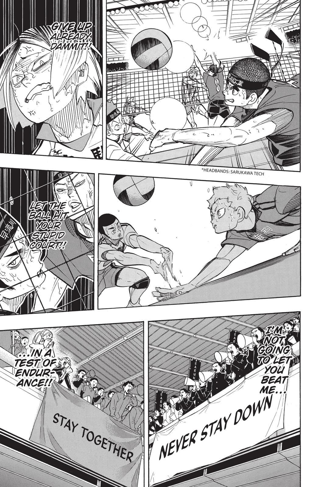 Read Haikyu!! Manga Online