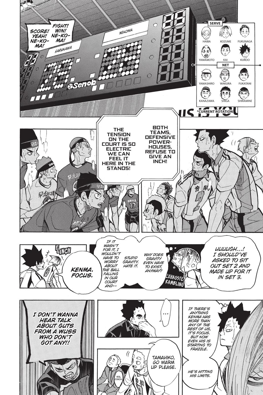 Read Haikyu!! Manga Online