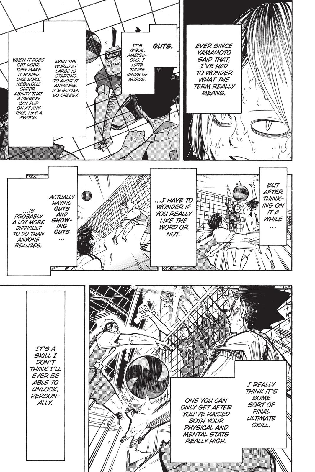 Read Haikyu!! Manga Online