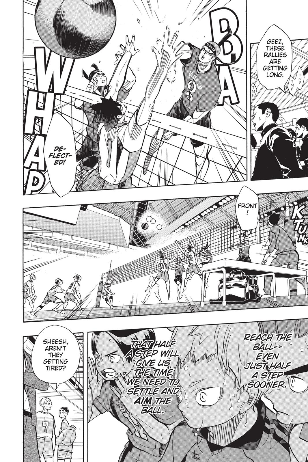 Read Haikyu!! Manga Online