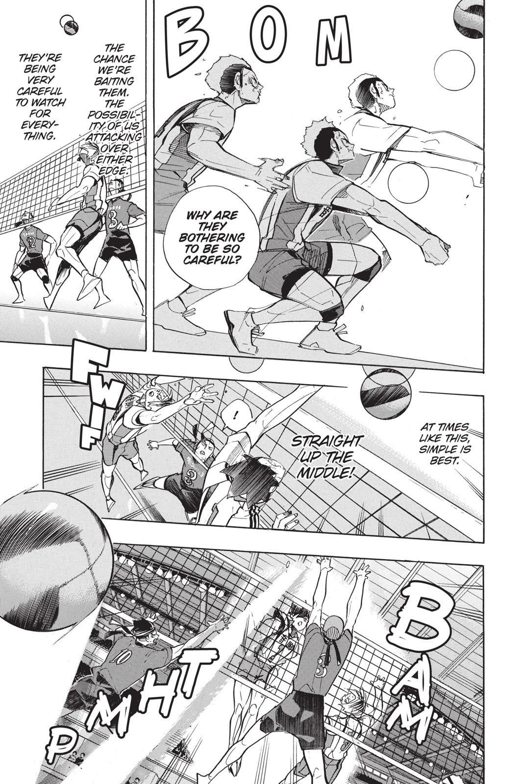 Read Haikyu!! Manga Online