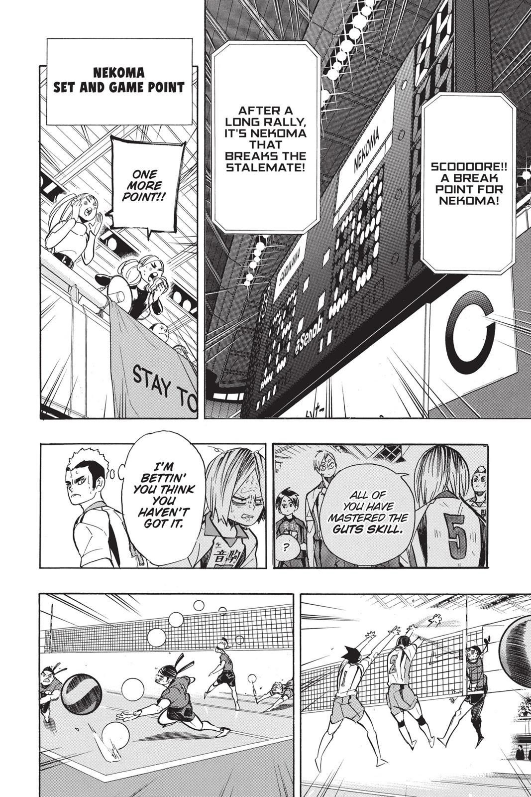 Read Haikyu!! Manga Online