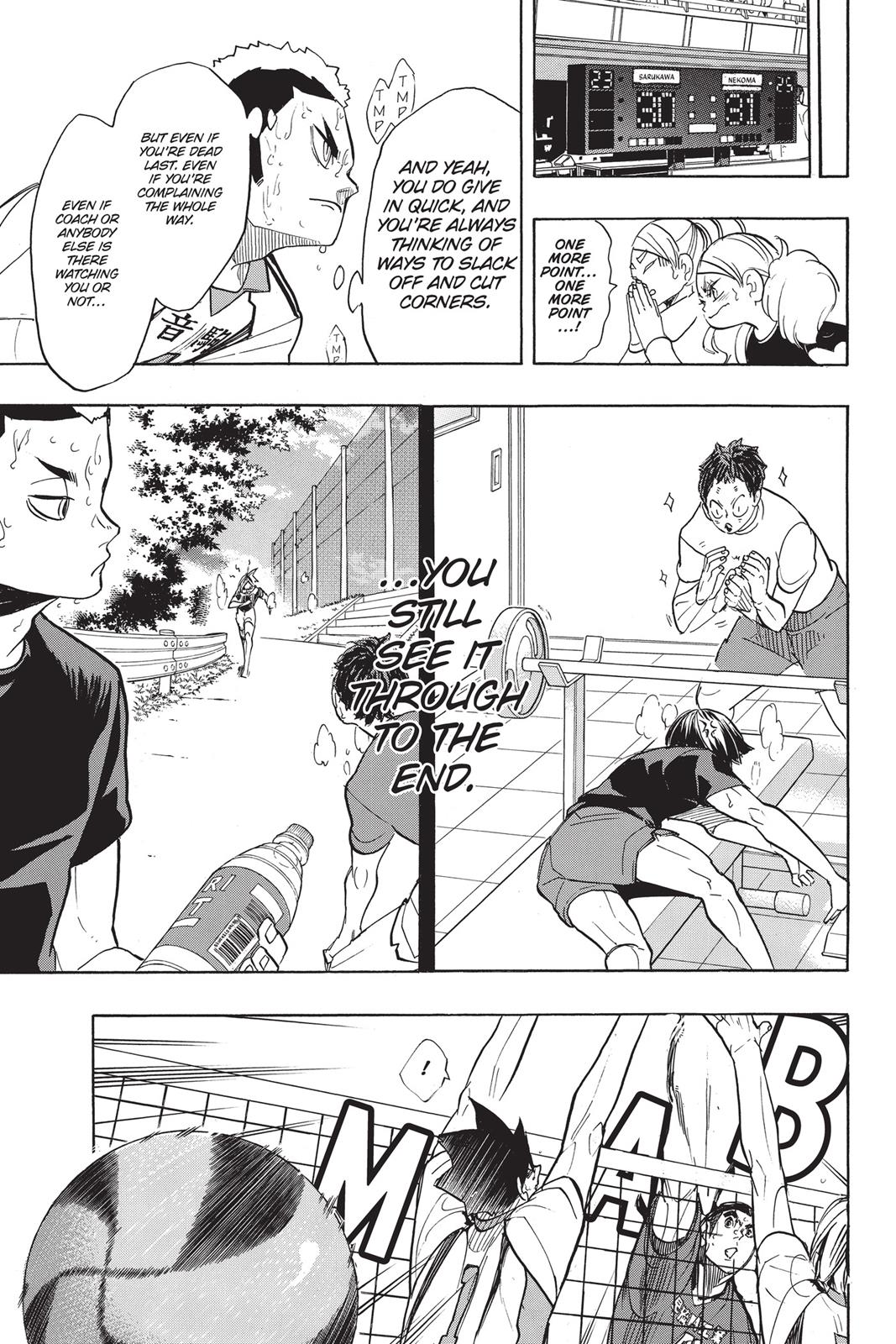 Read Haikyu!! Manga Online