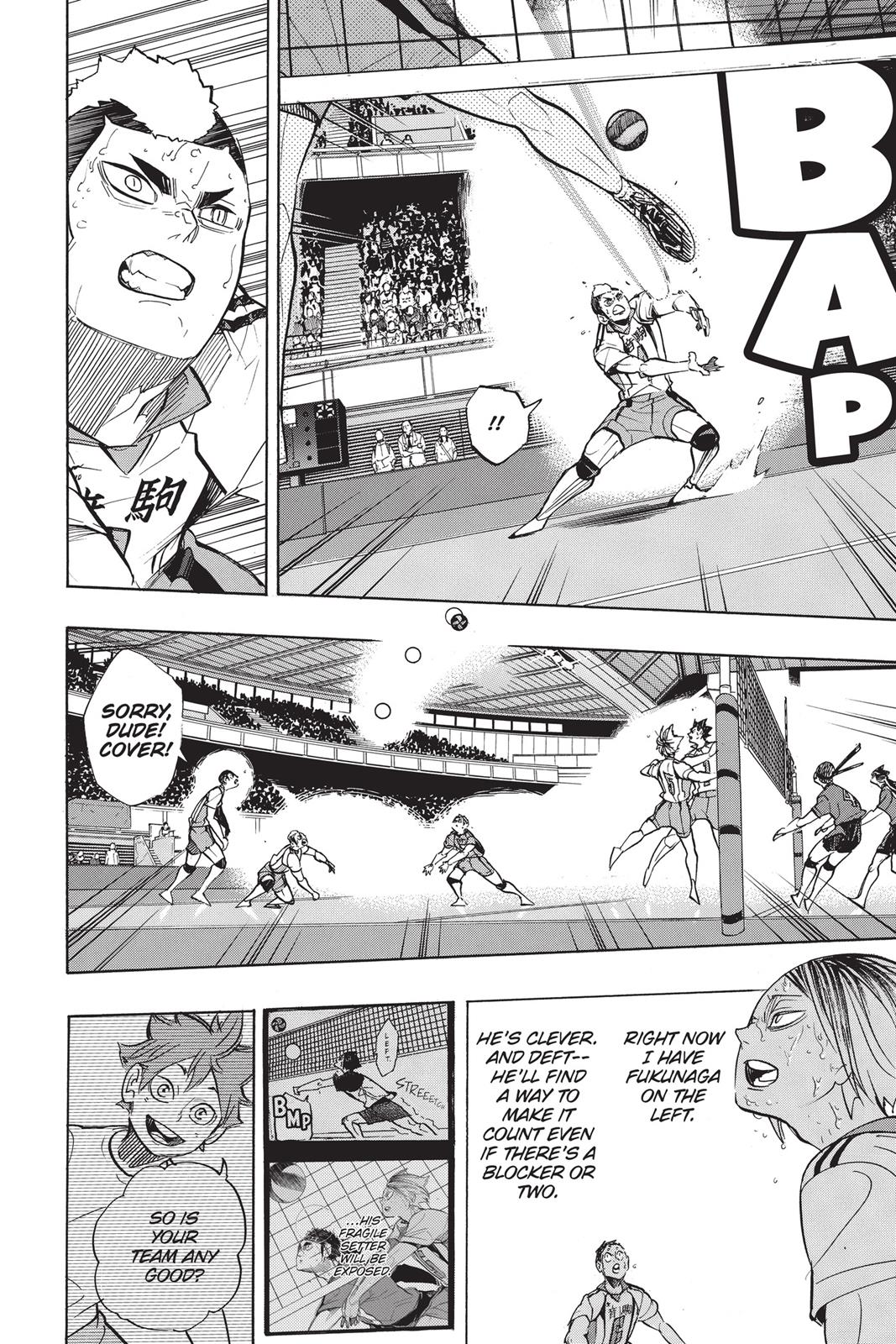 Read Haikyu!! Manga Online