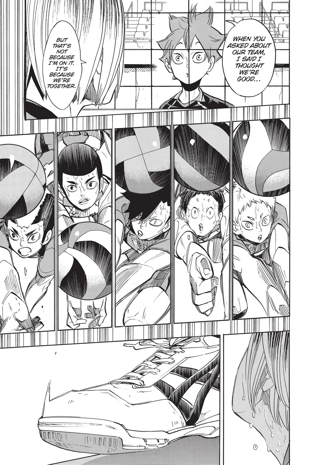 Read Haikyu!! Manga Online