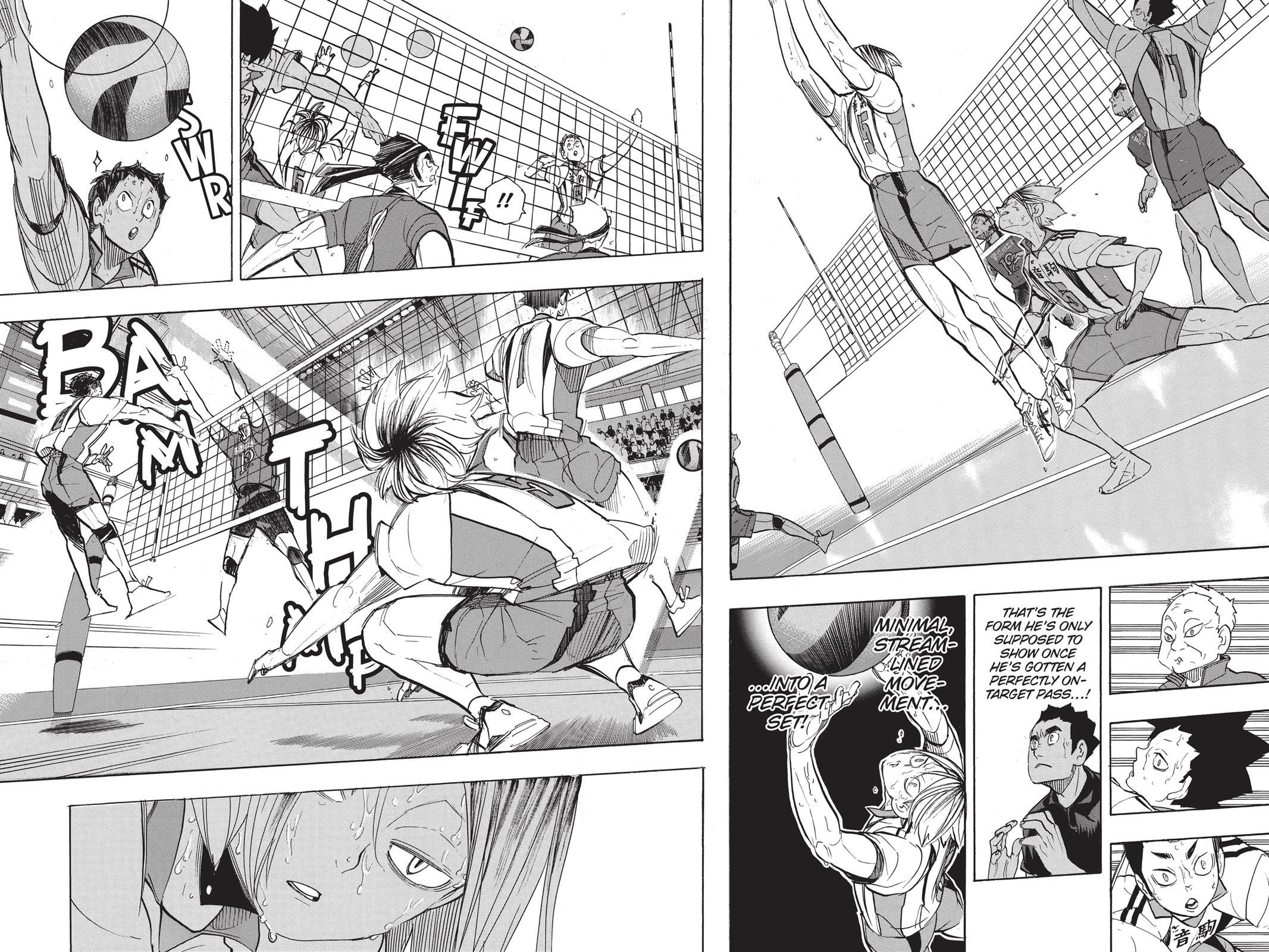 Read Haikyu!! Manga Online