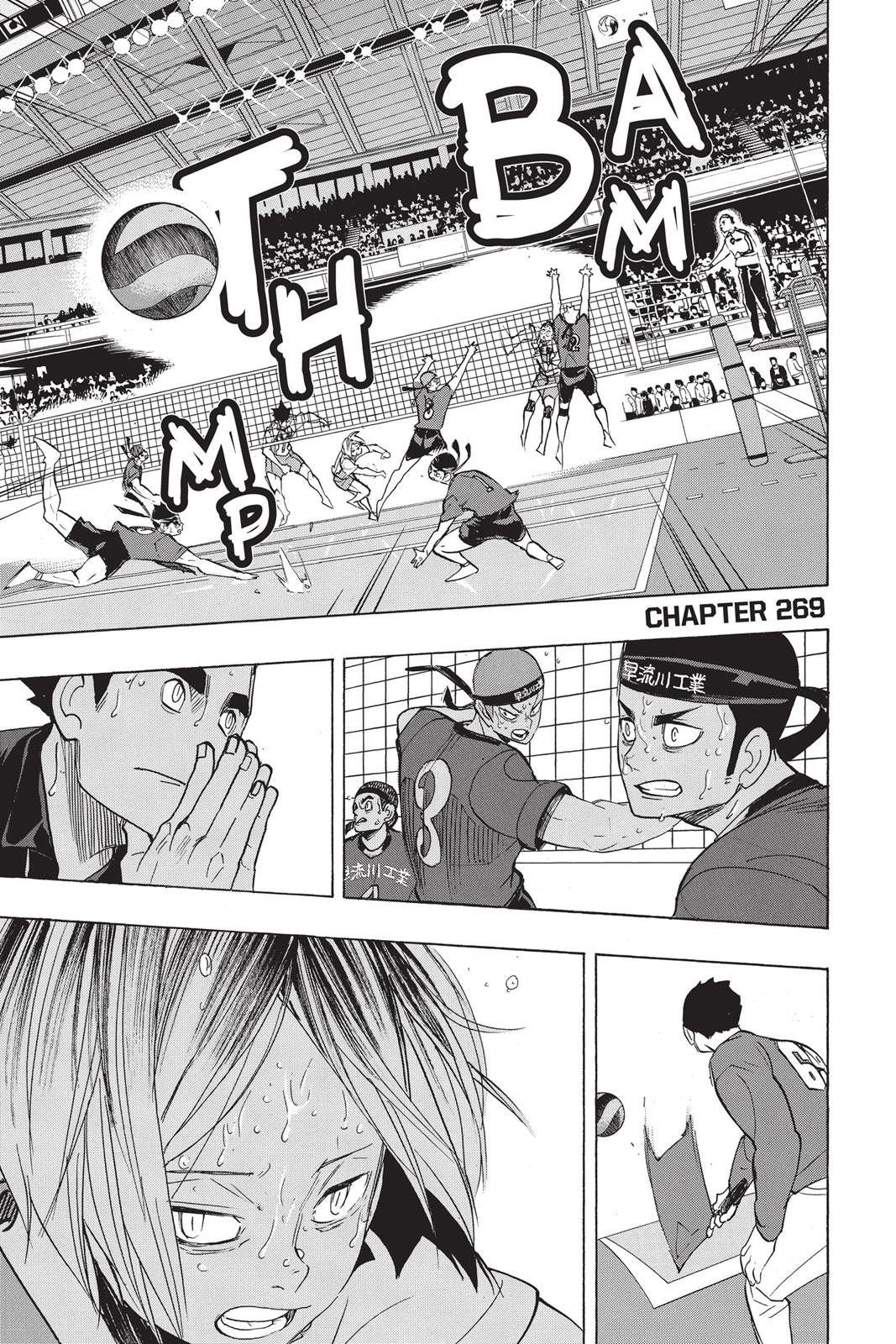 Read Haikyu!! Manga Online