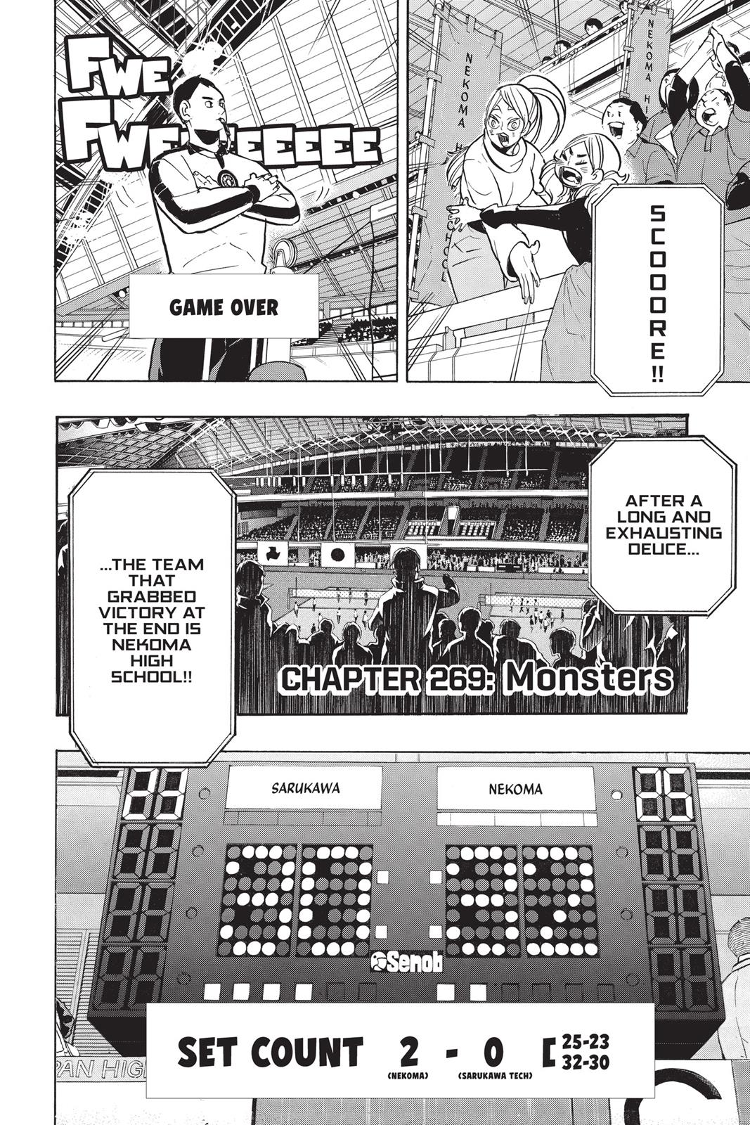 Read Haikyu!! Manga Online