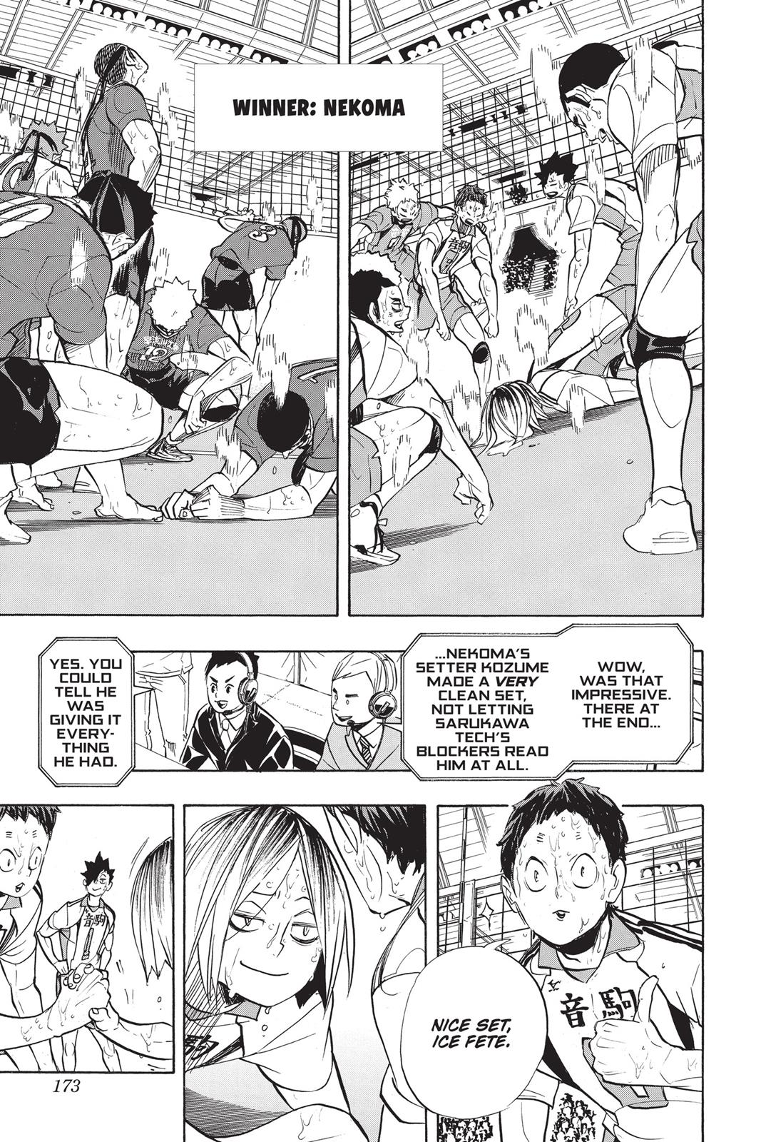 Read Haikyu!! Manga Online