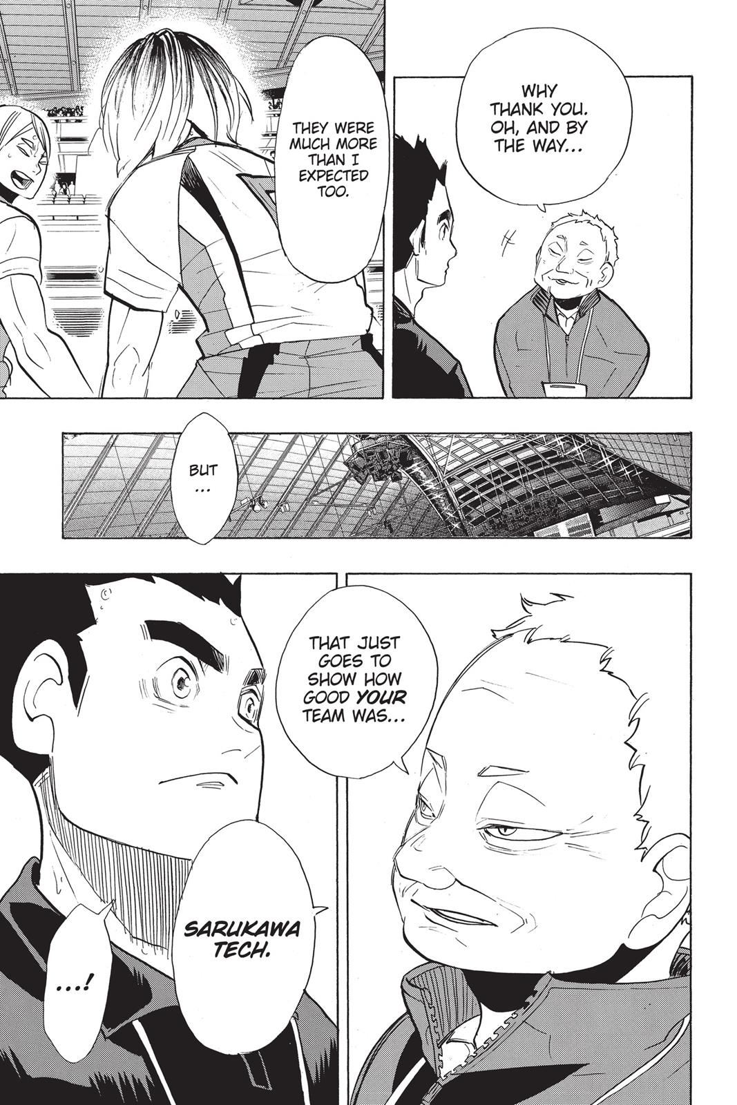 Read Haikyu!! Manga Online