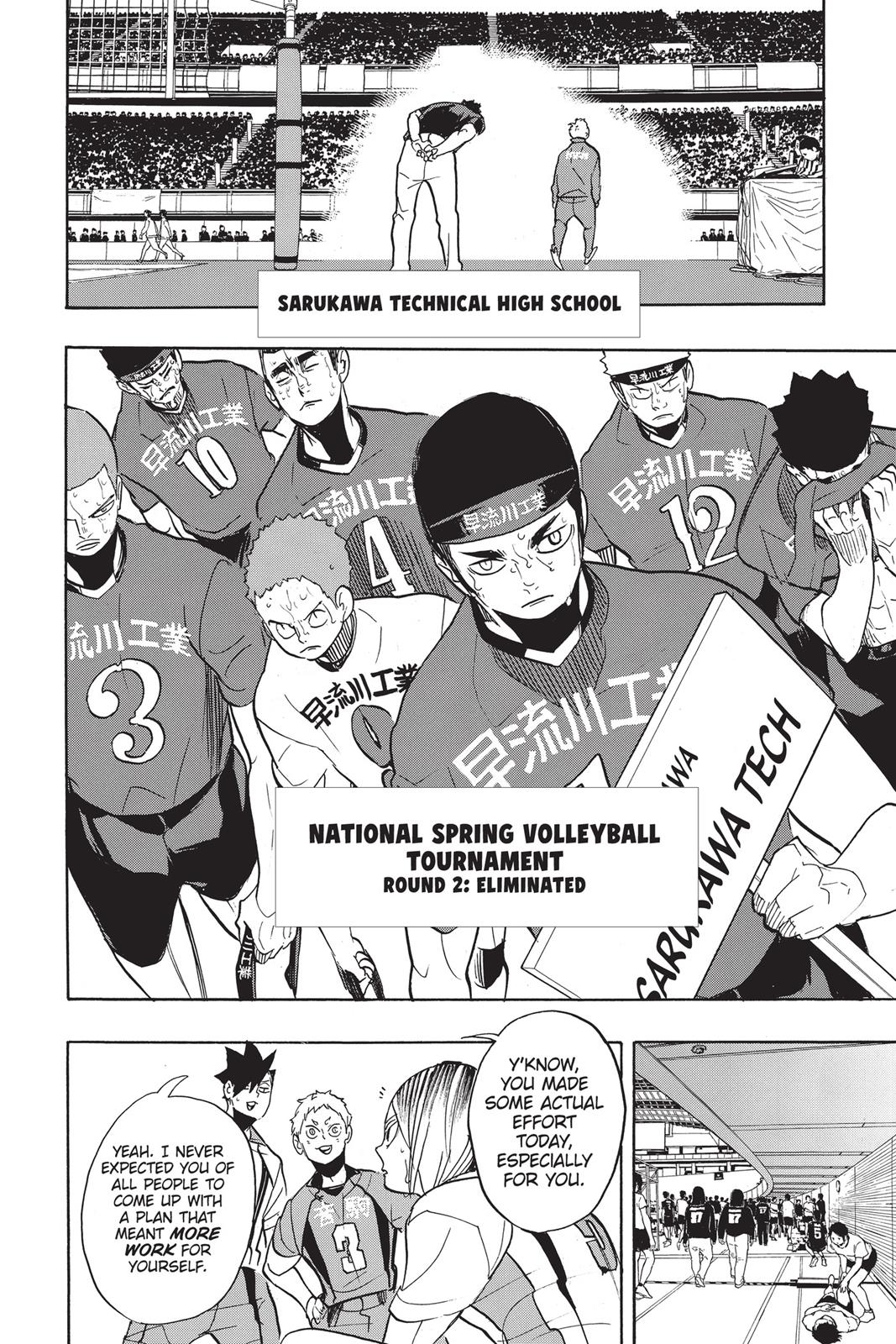 Read Haikyu!! Manga Online