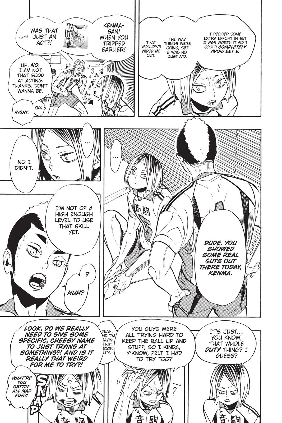 Read Haikyu!! Manga Online