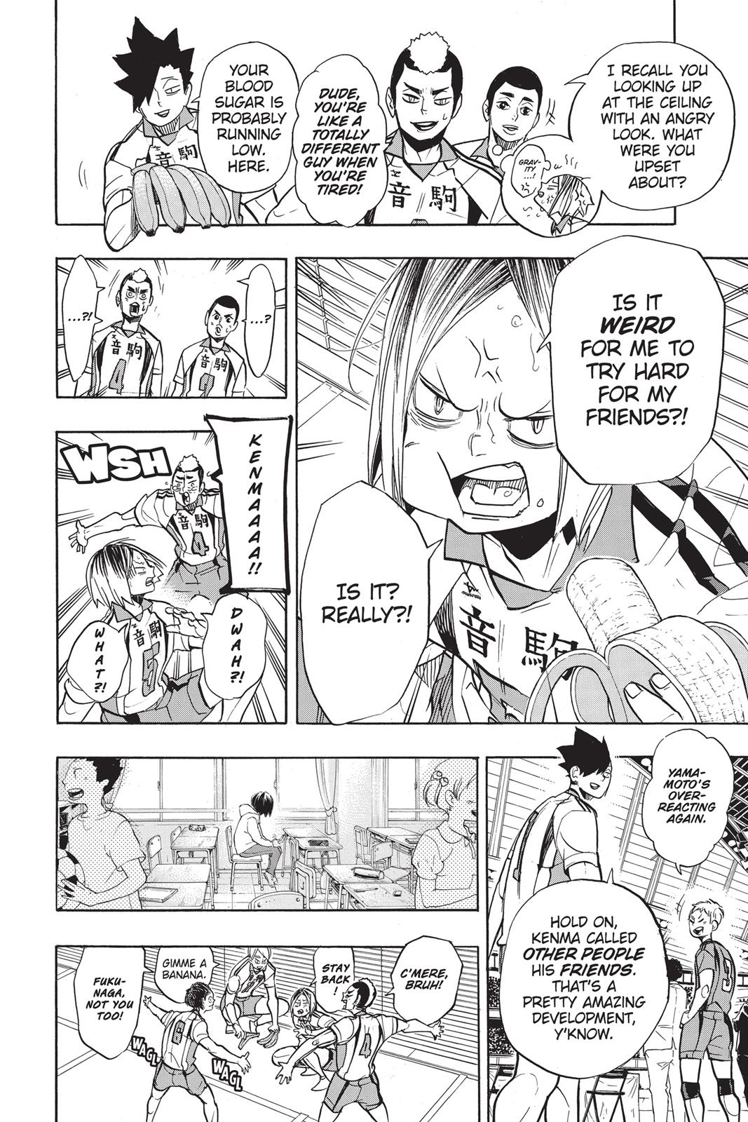 Read Haikyu!! Manga Online